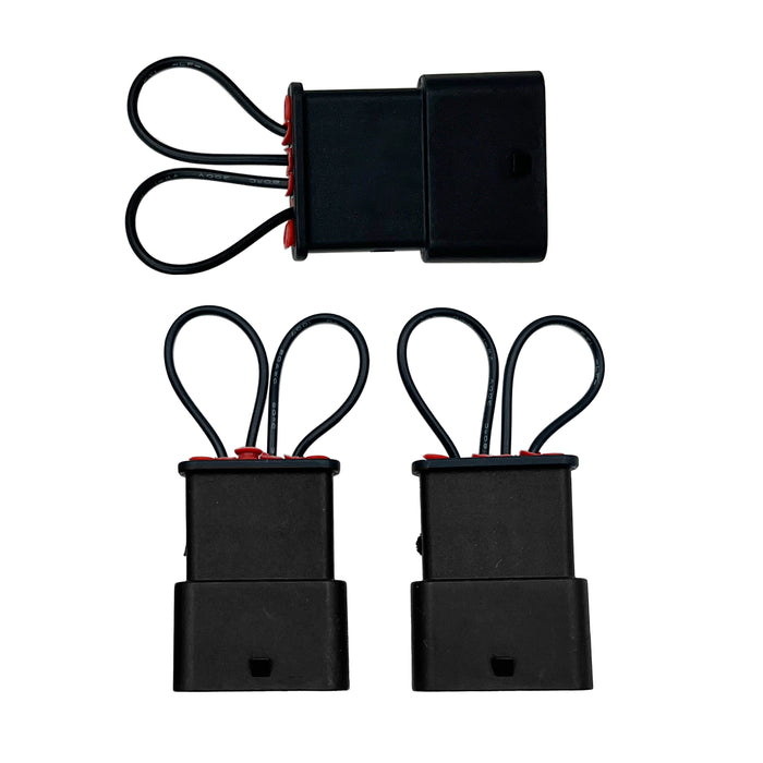 Seguler 2017-2019 L5P Duramax Diesel 4pcs L5P Can Bus Plugs Connector Replacement