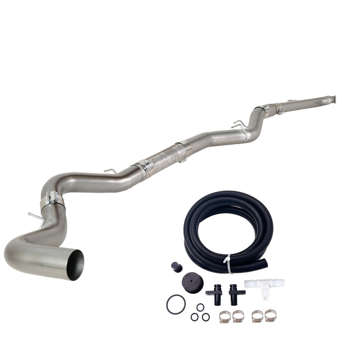 Seguler 4"/5" DPF Delete Dp-back & EGR delete kit for 2007.5-2010 6.6L Duramax LMM