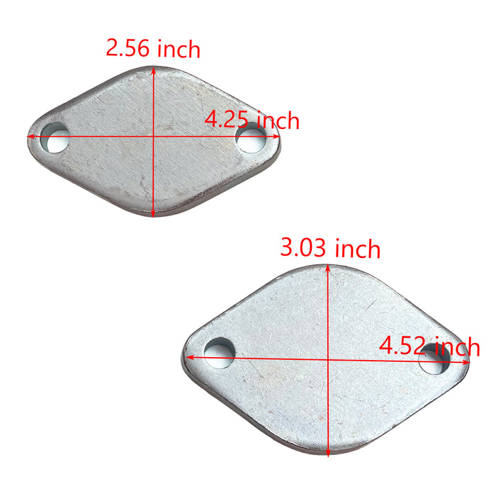 Seguler 2007-2009 6.7L Dodge Ram Cummins Diesel EGR Throttle Valve Delete Kit