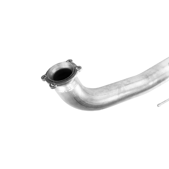 Seguler 4" DPF & CAT Delete Race Pipe for 2017-2023 6.6L Chevy GMC Duramax L5P