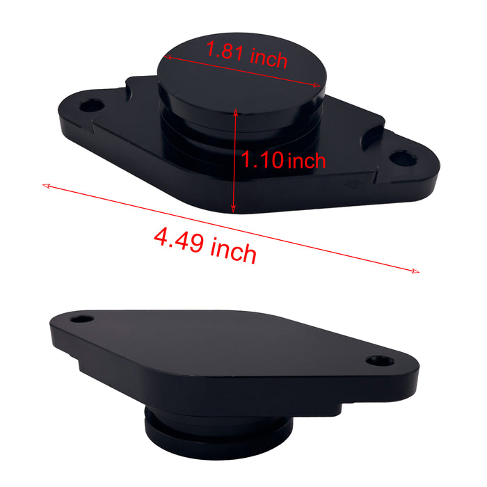 Seguler CCV ReRoute & EGR Cooler Delete Kit for 2011-2016 6.6L Chevy Duramax LML