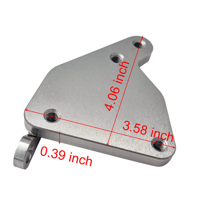 Seguler CCV ReRoute & EGR Cooler Delete Kit for 2011-2016 6.6L Chevy Duramax LML