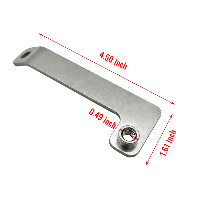 Seguler EGR Valve Cooler Delete Kit for 2011-2016 6.6L Chevy Duramax LML