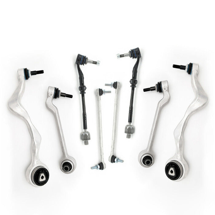 Seguler BMW E90 Front Control Arm Ball Joint Sway Bar Link Tie Rods Suspension kit