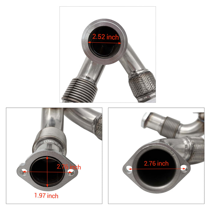 DEF/EGR Delete All-in-One Kit for 2003-2007 6.0L FORD Powerstroke