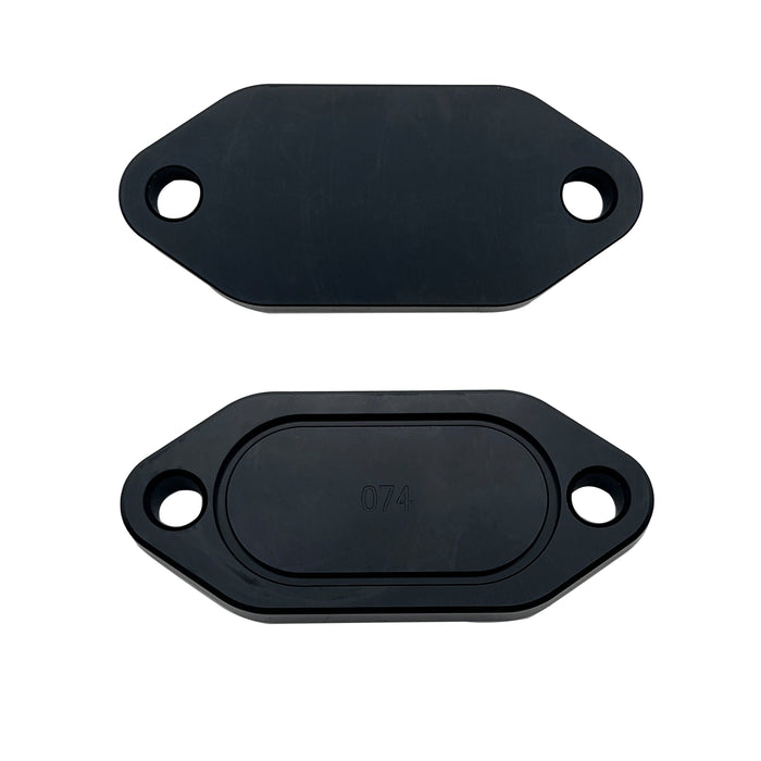 Seguler EGR Valve Cooler Delete Kit for 2011-2016 6.6L Chevy Duramax LML