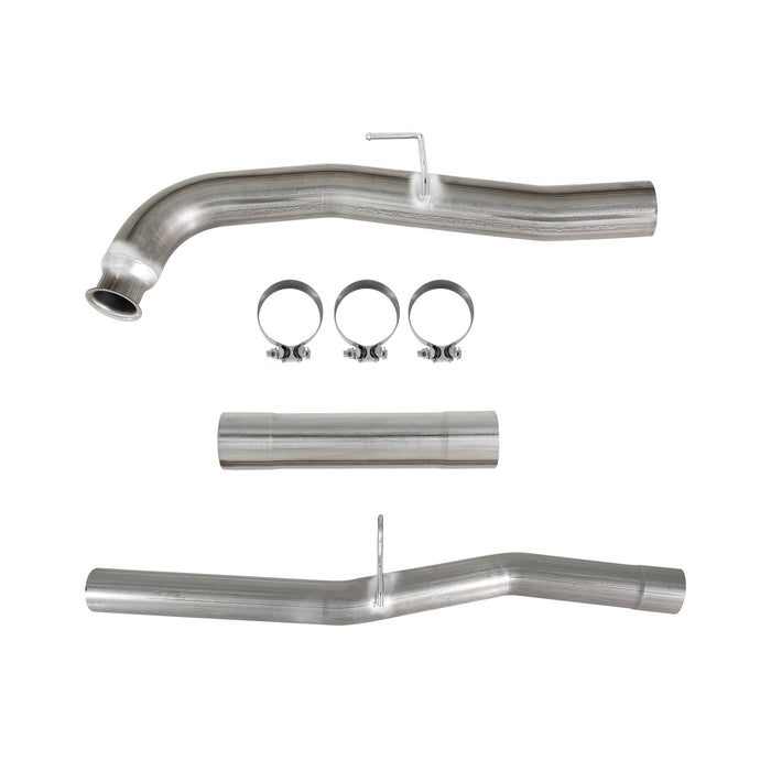 Seguler 2011-2015 6.6L Duramax LML 4" DPF & CAT Delete Pipe & EGR Cooler Delete Kit