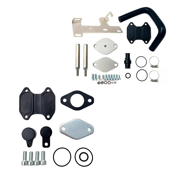 Seguler 2013-2018 6.7L Dodge Ram Cummins Cab & Chassis EGR Cooler Delete Kit