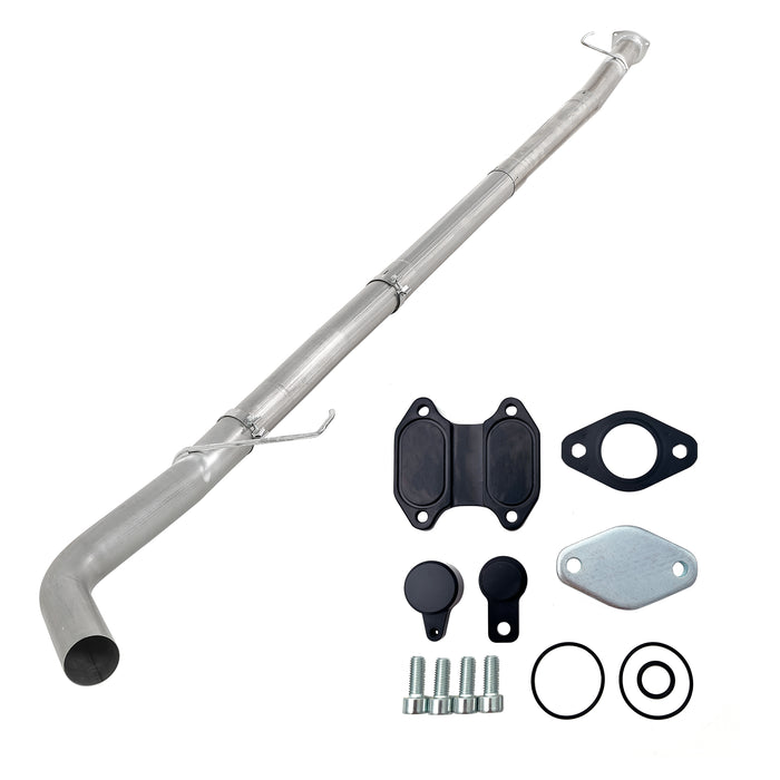 Seguler 2013-2019 6.7L Ram Cummins Cab & Chassis 4" DPF Delete pipe & EGR Delete Kit