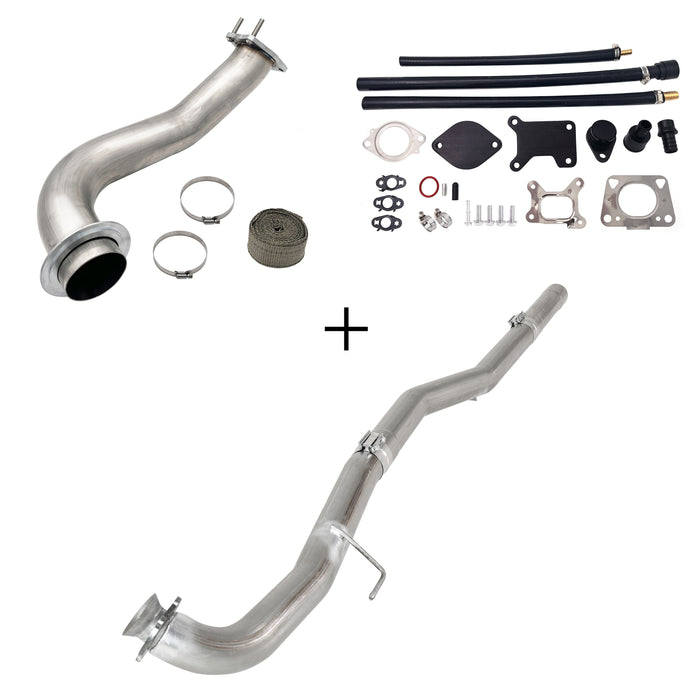 Seguler DPF/CCV/EGR All-in-One Kit for 2017-2022 6.6L Duramax L5P