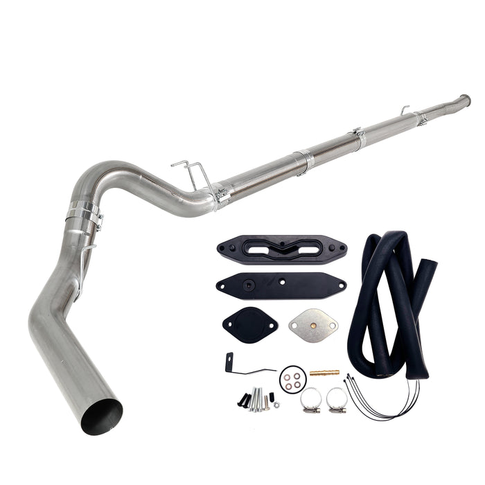 Seguler 4"/5" Dp-Back DPF Delete Pipe & EGR Delete for 2011-2022 6.7L Ford Powerstroke