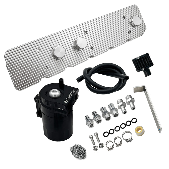 Seguler 2006-2024 5.9L/6.7 Ram Cummins  Billet Valve Cover & oil catch can