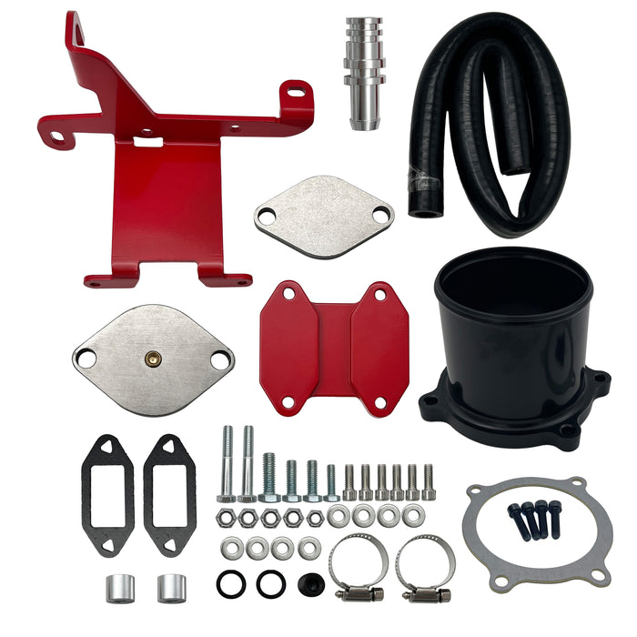 Seguler EGR Throttle Valve Cooler Delete Kit for 2009-2024 6.7L Ram Cummins