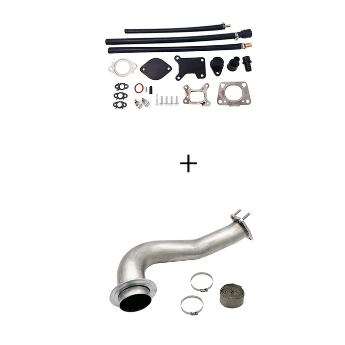 Seguler 2017-2023 6.6L Duramax L5P DPF/CCV/EGR Delete & Downpipe w/Can Bus kit