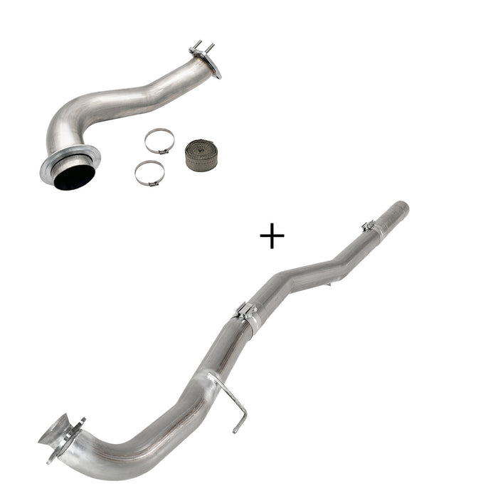 Seguler 2017-2023 6.6L Duramax L5P DPF/CCV/EGR Delete & Downpipe w/Can Bus kit