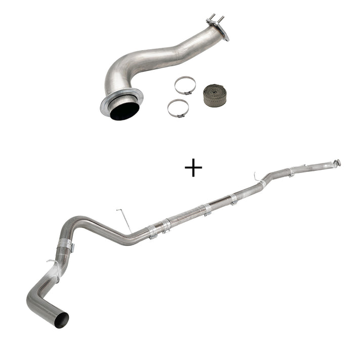 Seguler 2017-2023 6.6L Duramax L5P DPF/CCV/EGR Delete & Downpipe w/Can Bus kit