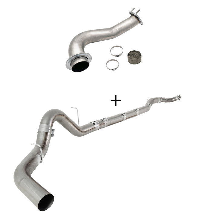 Seguler 2017-2023 6.6L Duramax L5P DPF/CCV/EGR Delete & Downpipe w/Can Bus kit