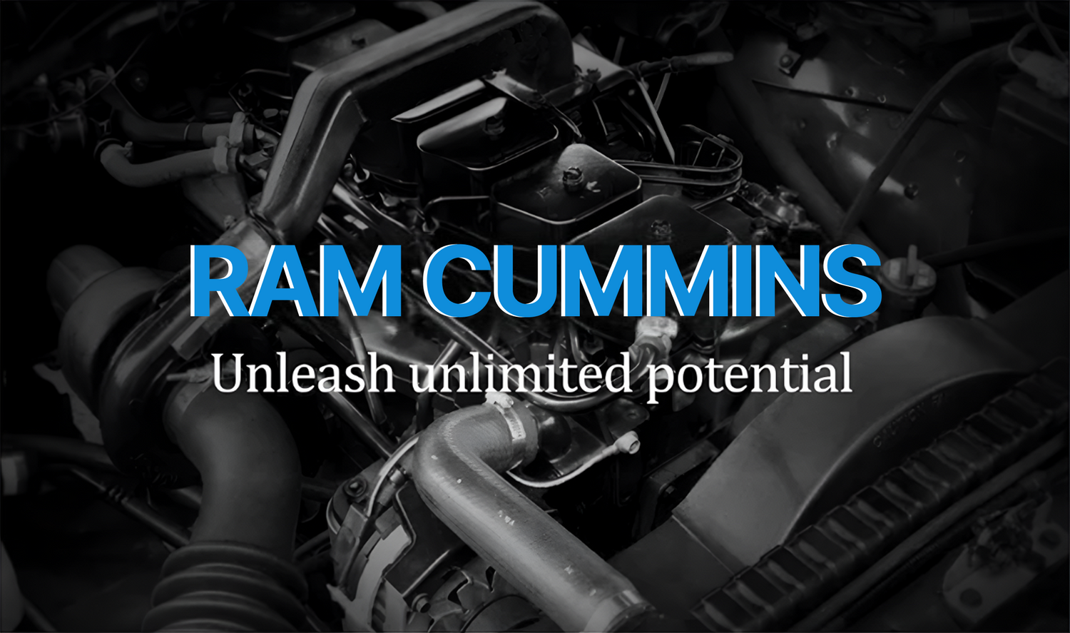 Upgrade your Cummins