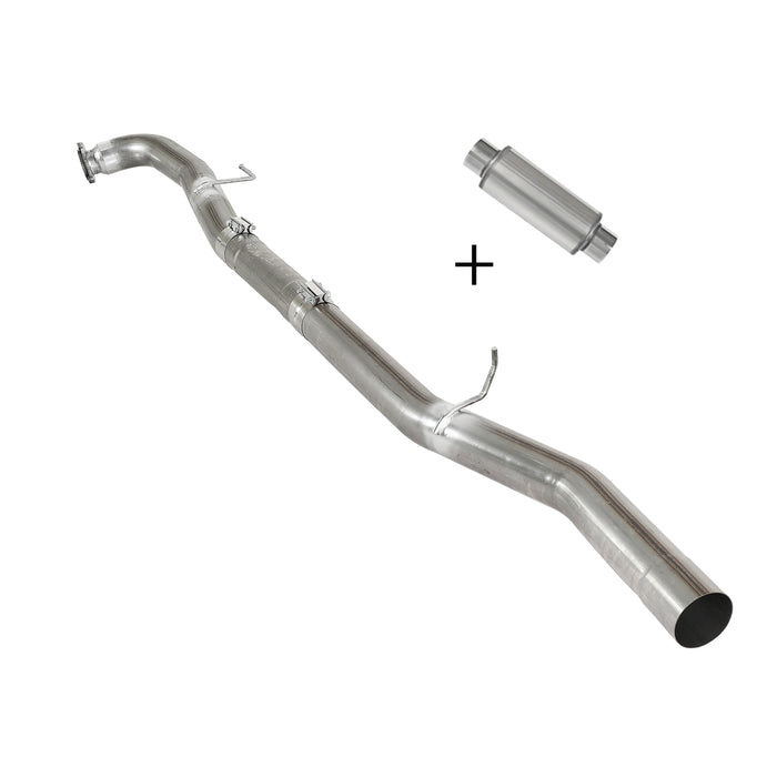 Seguler 4"/5" DP-Back DPF/EGR Delete kit for 2011-2016 6.6L Duramax LML