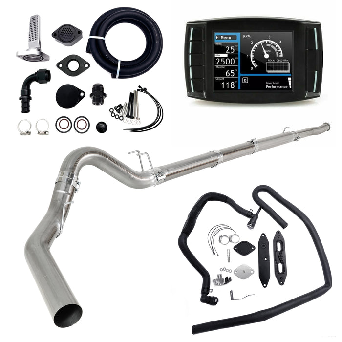 Seguler 5" DPF/EGR/DEF/CCV Delete 2011-2019 6.7L Ford Powerstroke All-in-One Kit