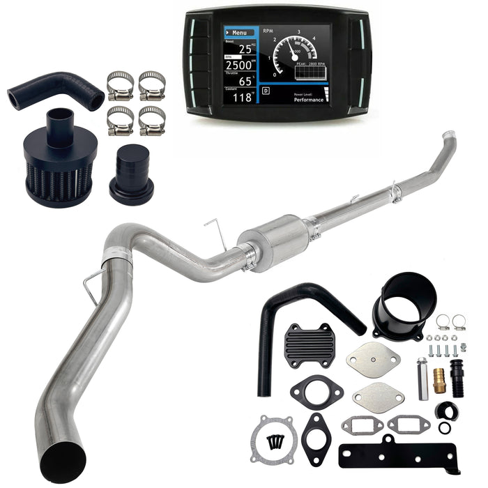 Seguler 2013-2018 6.7L Ram Cummins 5" DPF/EGR/CCV Delete All-in-One Kit
