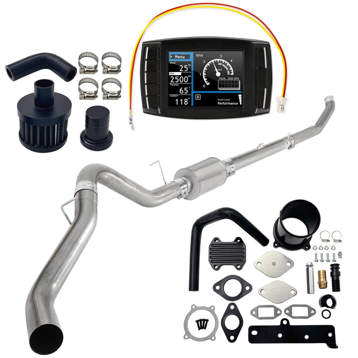 Seguler 2013-2018 6.7L Ram Cummins 5" DPF/EGR/CCV Delete All-in-One Kit
