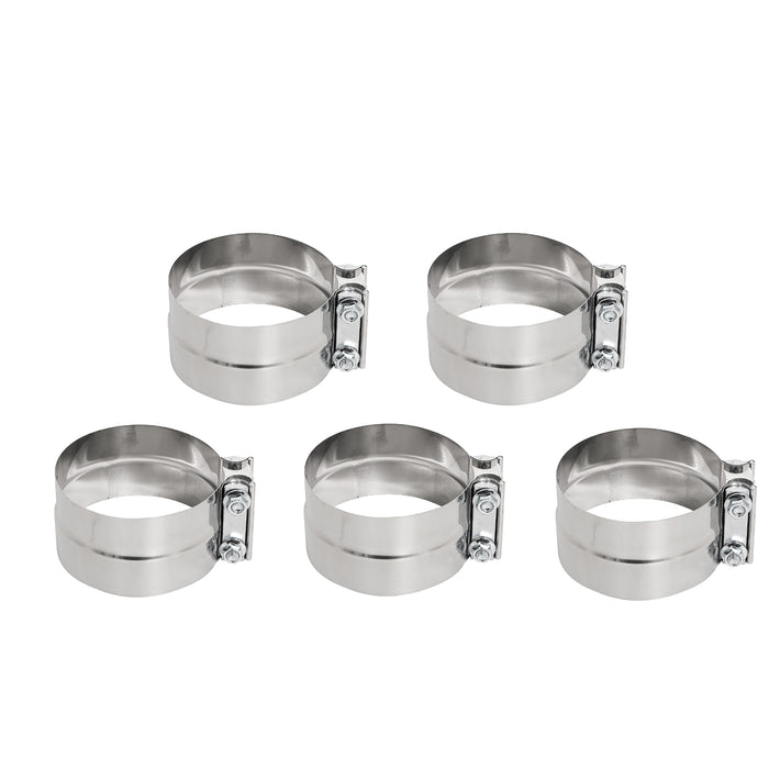 Seguler 4" DPF Delete Downpipe Back Exhaust for 2019-2024 6.7L Ram Cummins