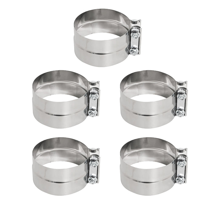 Seguler 2013-2018 6.7L Dodge Ram Cummins 4" Downpipe back Exhaust  DPF Delete Pipe (With Muffler)