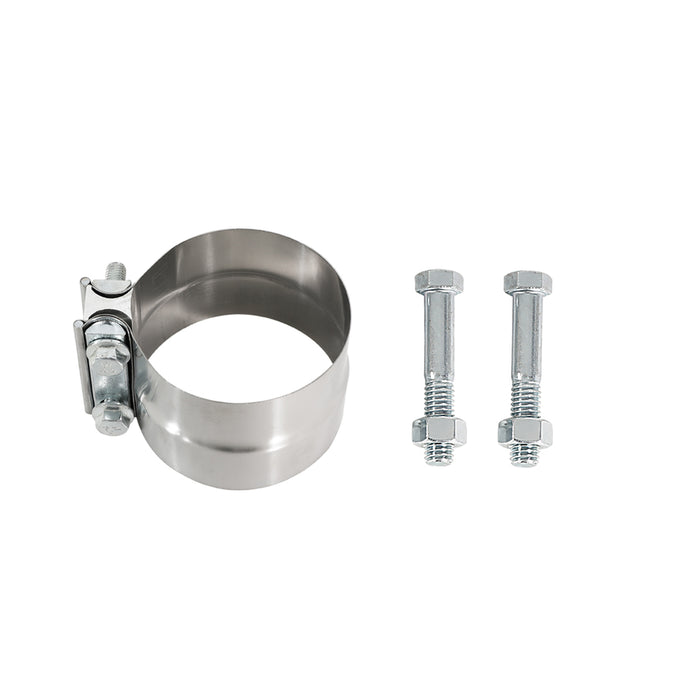 For 2008-2010 6.4L Ford F250 F350 F450 F550 Powerstroke 4inch Cat & DPF Delete Pipe