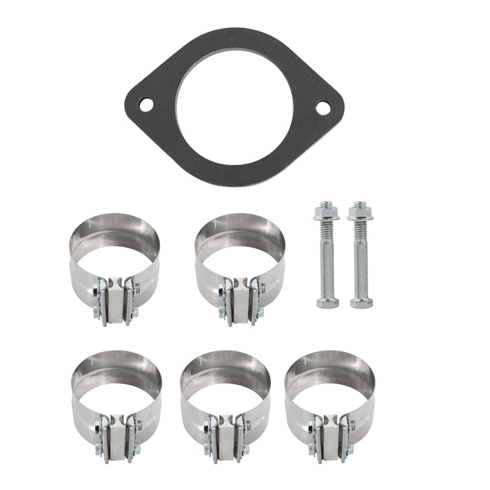 Seguler 2011-2022 6.7L Ford Powerstroke 4" Dp-Back DPF Delete Pipe