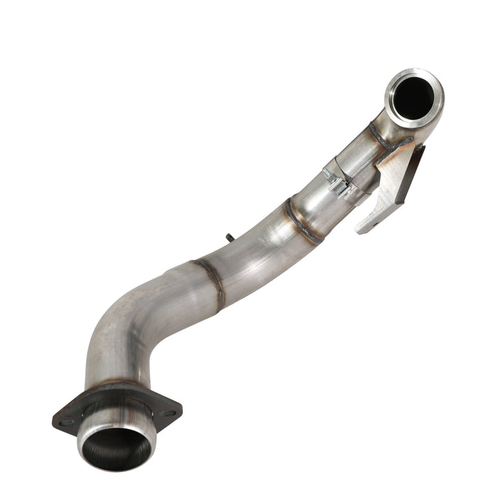 Seguler 4" Turbo Downpipe w/EGR delete kit for 2015-2019 Ford 6.7L Powerstroke
