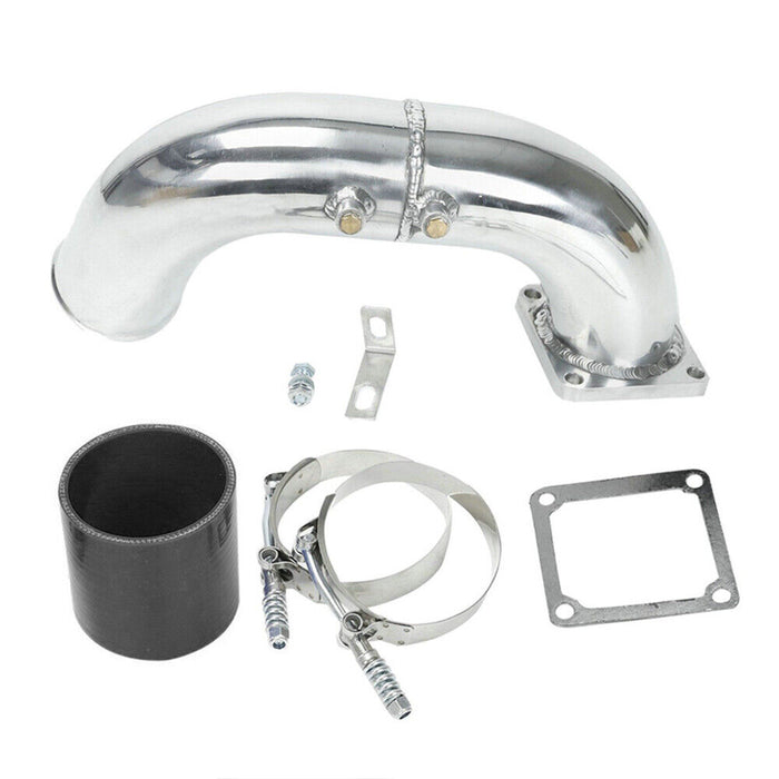 For 1994-1998 5.9L 12V Dodge Cummins Diesel 3" Air Intake Elbow Charge Pipe Generic