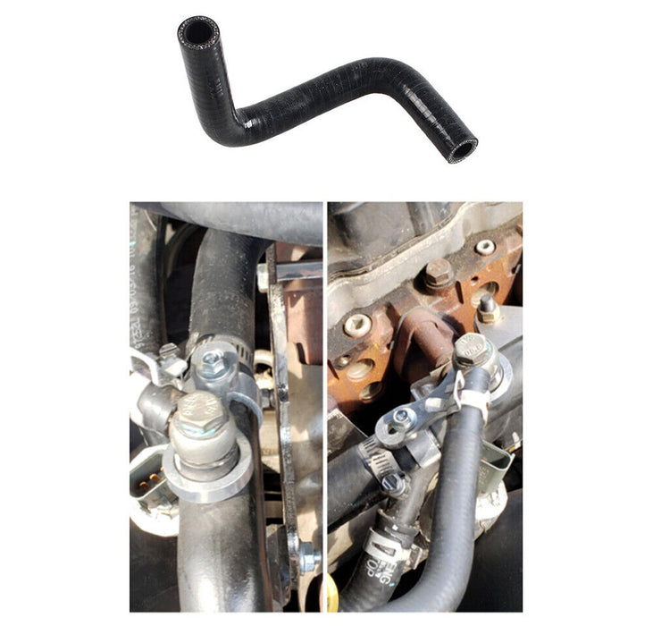 Seguler 2009-2019 6.7L Ram Cummins Coolant Bypass Hose Barb Adapter Leak Repair Kit