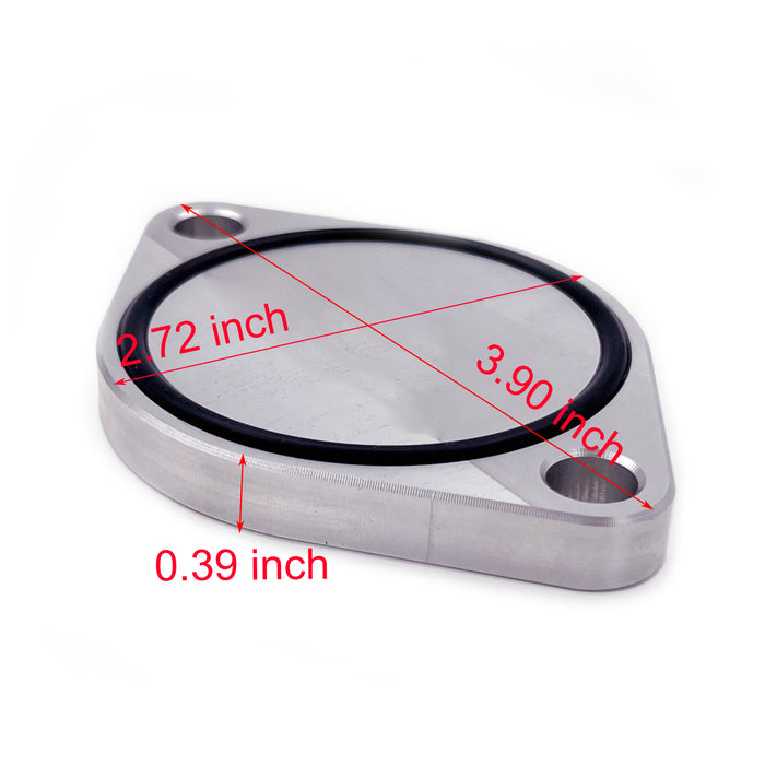 For 2010-Present Stage 2 ISX 15 CM2250 CM2350 EGR Delete Kit