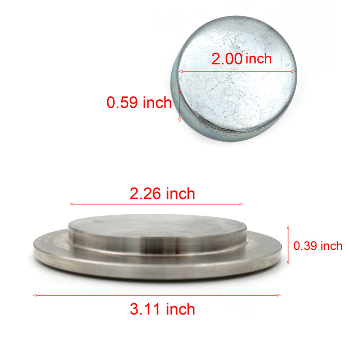 For 2010-Present Stage 2 ISX 15 CM2250 CM2350 EGR Delete Kit