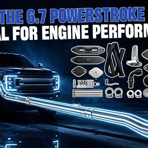 Why Is the 6.7 Powerstroke Cooler Critical for Engine Performance?