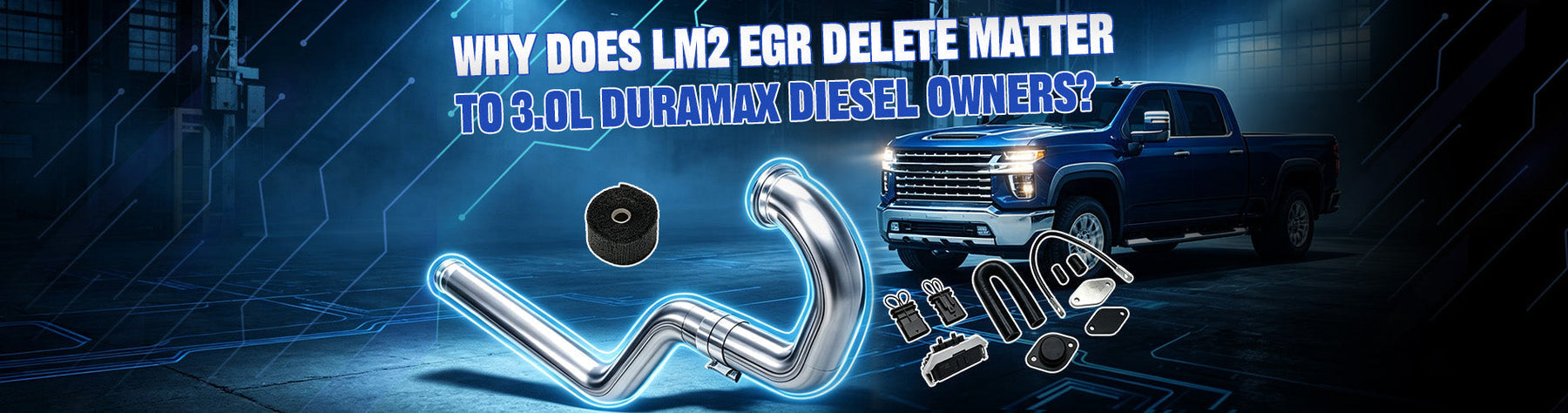 LM2 EGR Delete: 3.0L Duramax Guide & Benefits