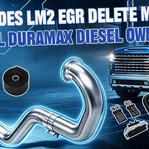 LM2 EGR Delete: 3.0L Duramax Guide & Benefits