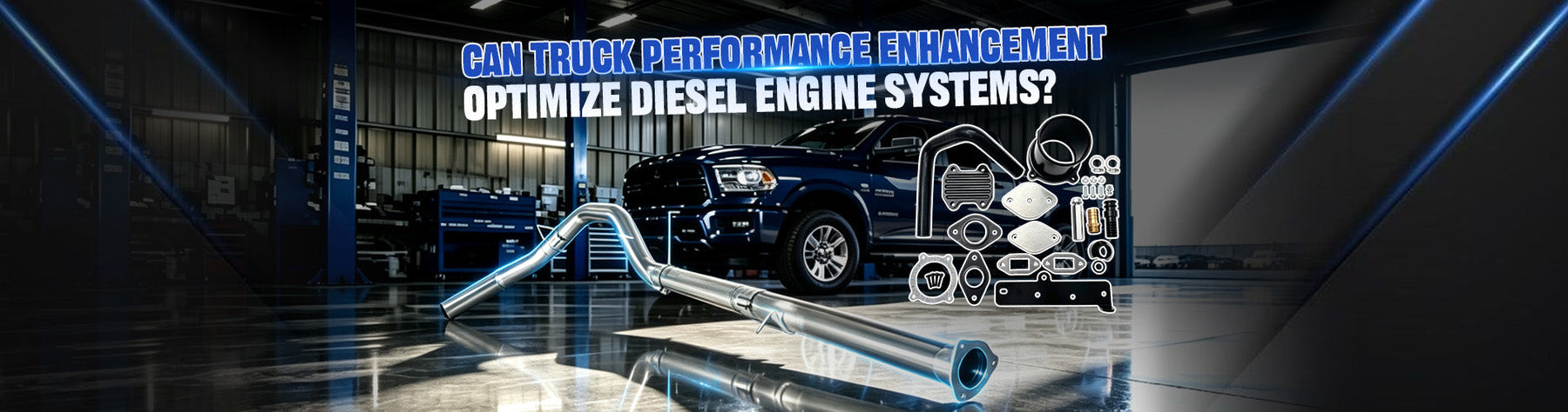 Can Truck Performance Enhancement Optimize Diesel Engine Systems?
