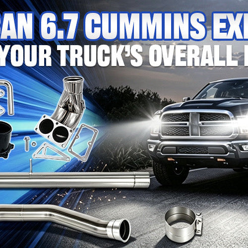 6.7 Cummins Exhaust: Boost Power (2007.5-2018 Kit)