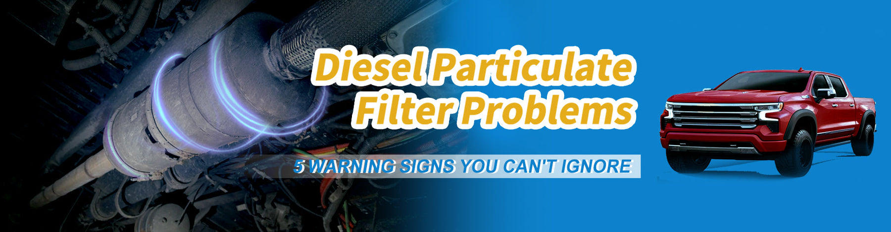 Diesel Particulate Filter Problems: 5 Warning Signs You Can't Ignore