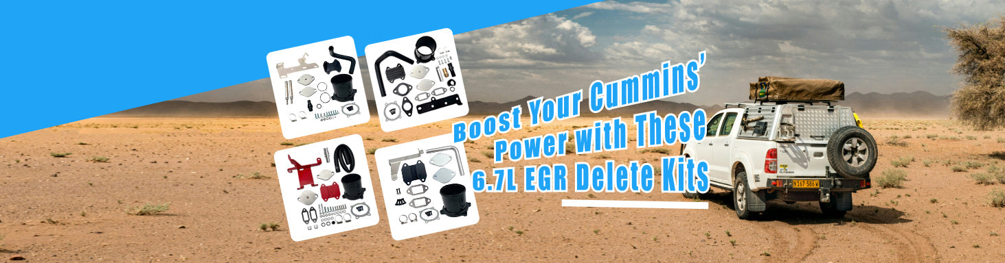 Boost Your Cummins’ Power with These 6.7L EGR Delete Kits