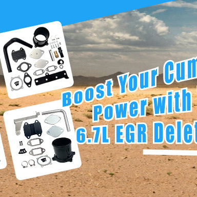 Boost Your Cummins’ Power with These 6.7L EGR Delete Kits