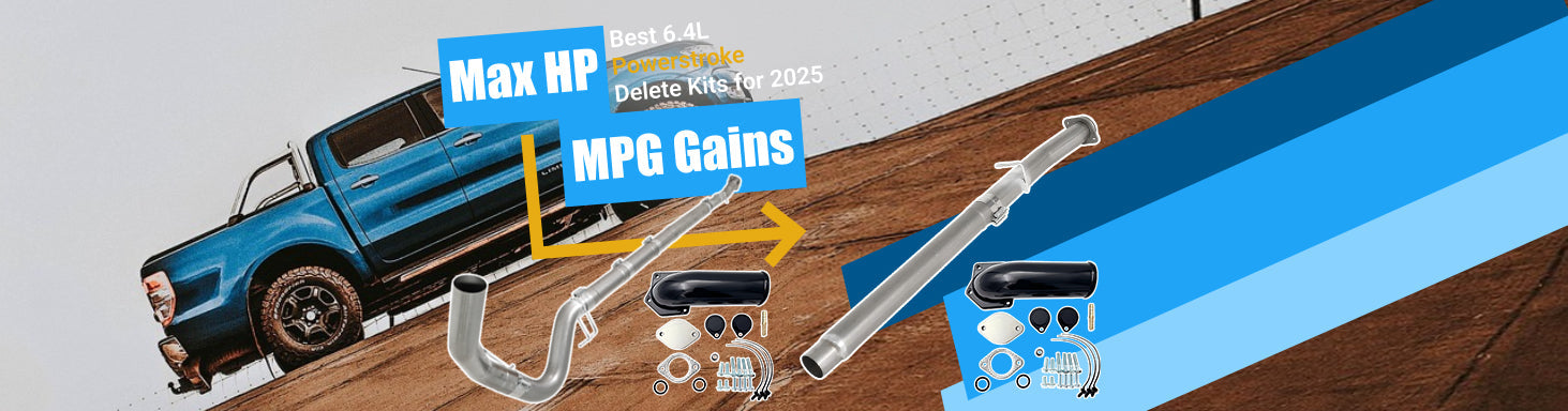 Best 6.4L Powerstroke Delete Kits for 2025 – Max HP & MPG Gains