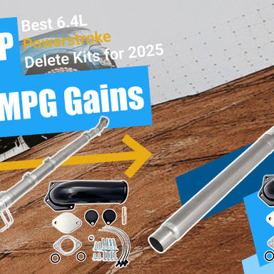 Best 6.4L Powerstroke Delete Kits for 2025 – Max HP & MPG Gains