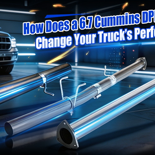 How Does a 6.7 Cummins DPF Delete Change Your Truck’s Performance?