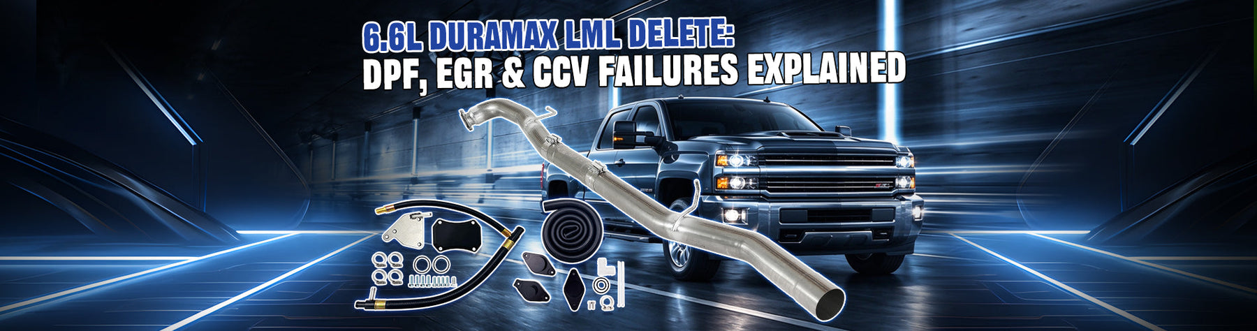 6.6L Duramax LML Delete: DPF, EGR & CCV Failures Explained