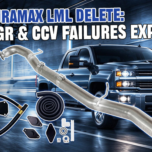 6.6L Duramax LML Delete: DPF, EGR & CCV Failures Explained