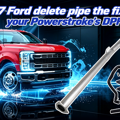 Is a 6.7 Ford delete pipe the fix for your Powerstroke's DPF issues?