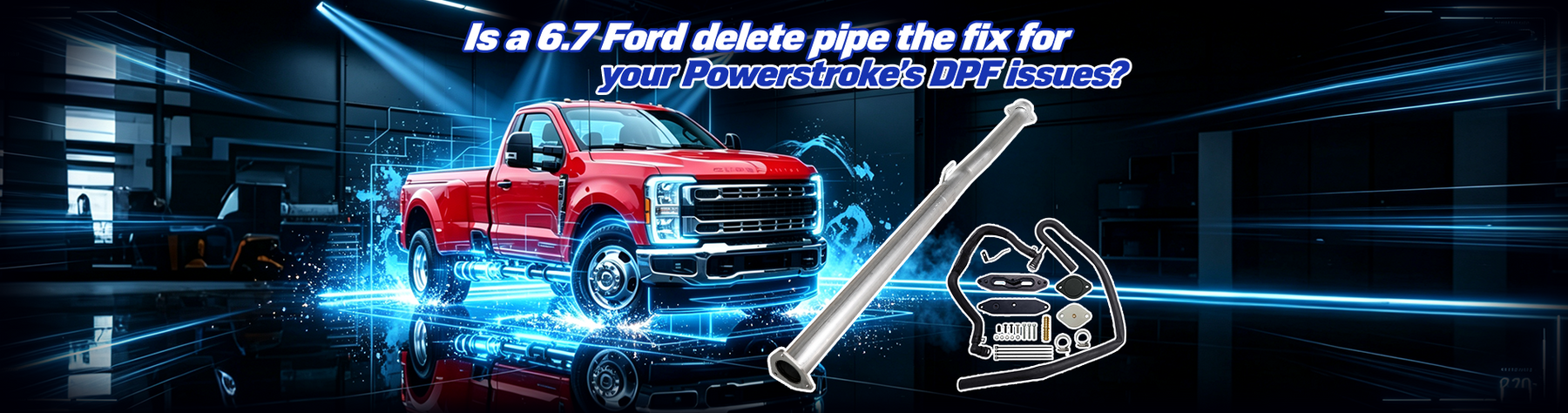 6.7 Powerstroke Delete Pipe: The Permanent DPF Fix (2026)